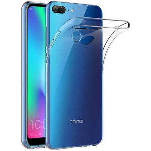 Aqua Aksesuar Huawei Honor 9 Lite Kılıf Ultra Ince Süper Silikon Şeffaf Kılıf