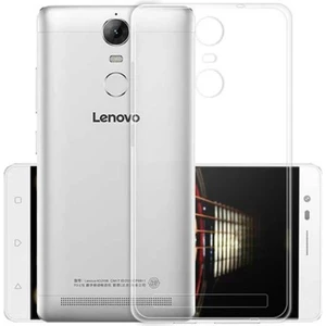 Aqua Aksesuar Lenovo K5 Note Kılıf Ultra Ince Süper Silikon Şeffaf Kılıf