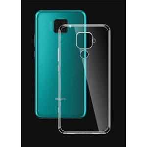 Aqua Aksesuar Huawei Mate 30 Lite Kılıf Ultra Ince Süper Silikon Şeffaf Kılıf