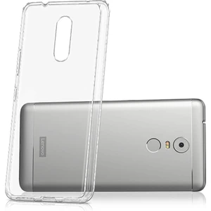 Aqua Aksesuar Lenovo K6 Note Kılıf Ultra Ince Süper Silikon Şeffaf Kılıf