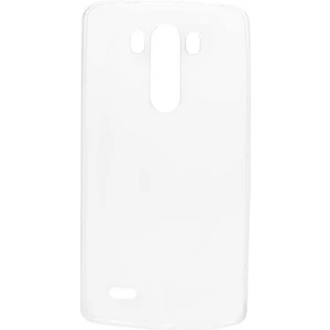 Aqua Aksesuar Lg G3 Kılıf Ultra Ince Süper Silikon Şeffaf Kılıf