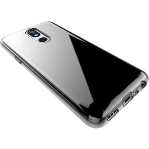 Aqua Aksesuar Lg K40 Kılıf Ultra Ince Süper Silikon Şeffaf Kılıf