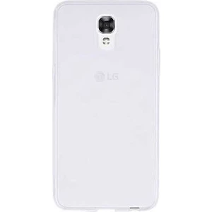Aqua Aksesuar Lg x Screen Kılıf Ultra Ince Süper Silikon Şeffaf Kılıf