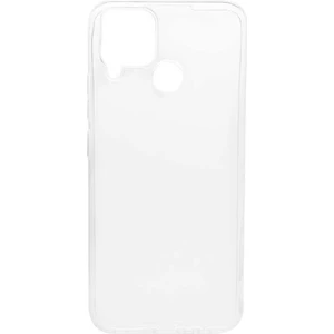 Aqua Aksesuar Realme C15 Kılıf Ultra Ince Süper Silikon Şeffaf Kılıf