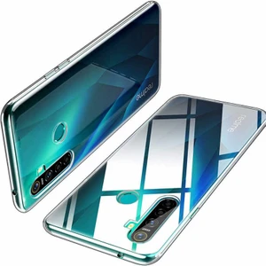 Aqua Aksesuar Realme 6 Kılıf Ultra Ince Süper Silikon Şeffaf Kılıf