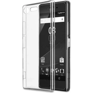 Aqua Aksesuar Sony Xperia Xz1 Kılıf Ultra Ince Süper Silikon Şeffaf Kılıf