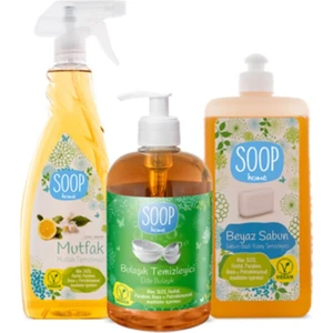 Soop Home Home Mutfak Temizlik Paketi
