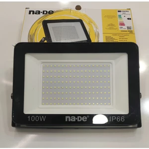 100W 6500K Slim LED Projektör