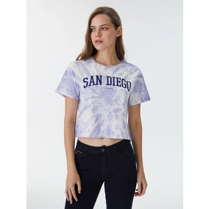Crop Bayan Tshirt K.kol