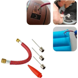 5 Parça Top Tekerlek Şişirme Pompa Iğne Seti