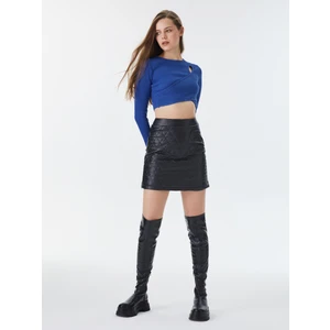 Slim Fit Kadın Etek