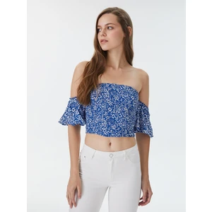 Slim Fit Bayan Bluz K.kol