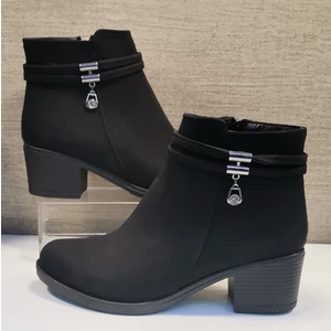 Sdf Shoes Sedef 313 Siyah Bayan Termo Bot