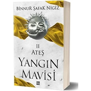 Yangın Mavisi 2 - Ateş (Cep Boy) - Binnur Şafak Nigiz