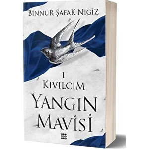 Yangın Mavisi 1 - Kıvılcım (Cep Boy) - Binnur Şafak Nigiz
