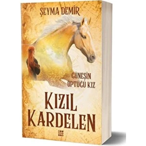 Kızıl Kardelen 1 - Güneşin Öptüğü Kız (Cep Boy) - Şeyma Demir