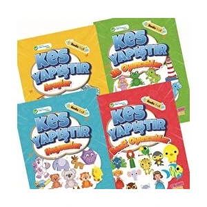Kes Yapıştır Kitapları Seti (4 Kitap)