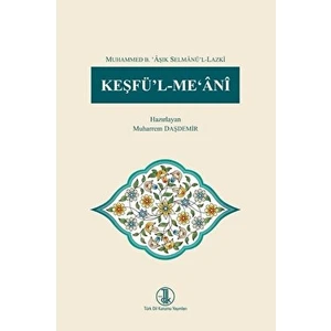 Keşfü'l-Me'ani