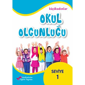 Okul Olgunluğu Seti (4 Kitap)