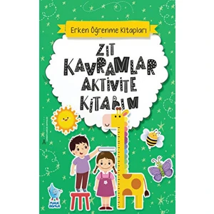 Zıt Kavramlar Aktivite Kitabım