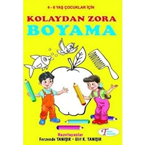 Kolaydan Zora Boyama