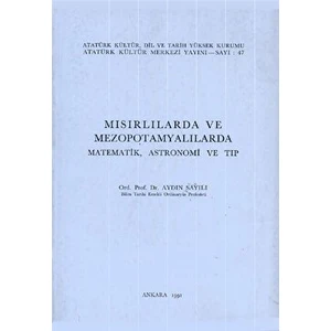 Mısırlılarda ve Mezopotamyalılarda Matematik Astronomi ve Tıp