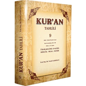 Kur'an Tahlili 9. Cilt