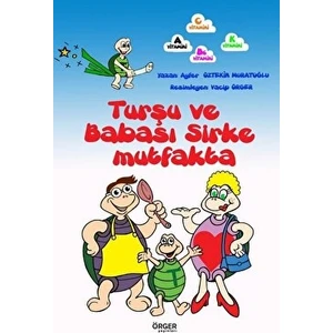 Turşu ve Babası Sirke Mutfakta