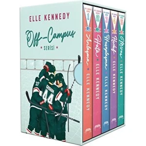 Off - Campus Serisi: Anlaşma - Miras - Hedef -Hata - Hesaplaşma - Elle Kennedy