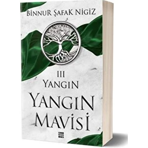 Yangın Mavisi 3 - Yangın (Cep Boy) - Binnur Şafak Nigiz