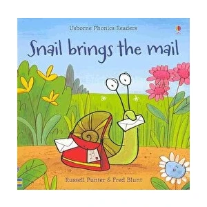 Snail Brings The Mail (Phonics Readers)