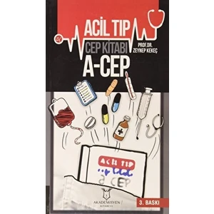 Acil Tıp Cep Kitabı A-Cep