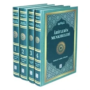 Ariflerin Menkıbeleri (4 Cilt Takım)