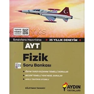 Aydın Yayınları AYT Fizik Soru Bankası