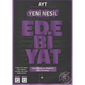 AYT Yeni Nesil Edebiyat Soru Bankası Edebiyat Sokağı Yayınları