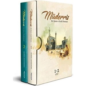 Müderris & Bir Imam-I Gazali Romanı / 2 Cilt Takım