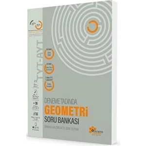 Deneme Tadında Yayınları 12. Sınıf Geometri TYT-AYT Soru Bankası