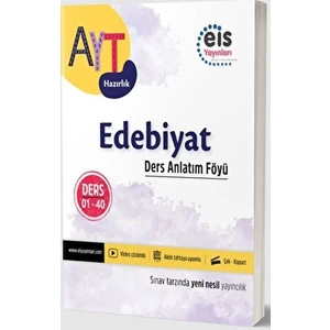 Eis Yayınları AYT Hazırlık - DAF - Edebiyat