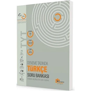 Deneme Tadında Yayınları 12. Sınıf Türkçe TYT-AYT Soru Bankası