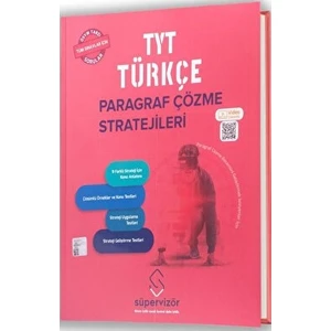 Süpervizör Yayınları Süpervizör TYT Türkçe Paragraf Çözme Stratejileri