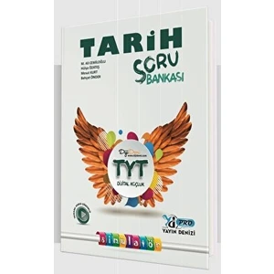 Yayın Denizi Yayınları 2023 TYT Tarih Pro Soru Bankası