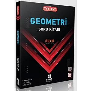 2022 TYT - AYT Geometri Soru Kitabı