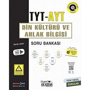 Üçgen Yayıncılık TYT AYT Din Kültürü ve Ahlak Bilgisi Soru Bankası Üçgen Yayıncılık