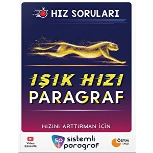 Sistemli Paragraf Işık Hızı Paragraf Soru Bankası