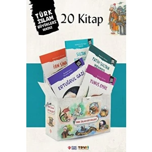 Türk Islam Büyükleri Serisi (20 Kitap Takım)