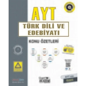 Üçgen Yayıncılık AYT Türk Dili ve Edebiyatı Konu Özetleri Üçgen Yayıncılık