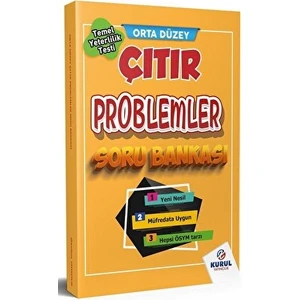 Kurul Yayıncılık TYT Problemler Orta Düzey Çıtır Soru Bankası