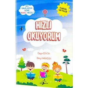 Çocuk Gezegeni Hızlı Okuyorum - Ses Gruplarına Göre