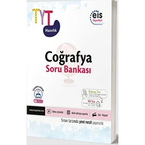 Eis Yayınları TYT Hazırlık - Coğrafya Soru Bankası
