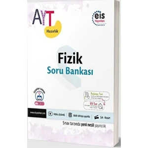 Eis Yayınları AYT Hazırlık Fizik Soru Bankası